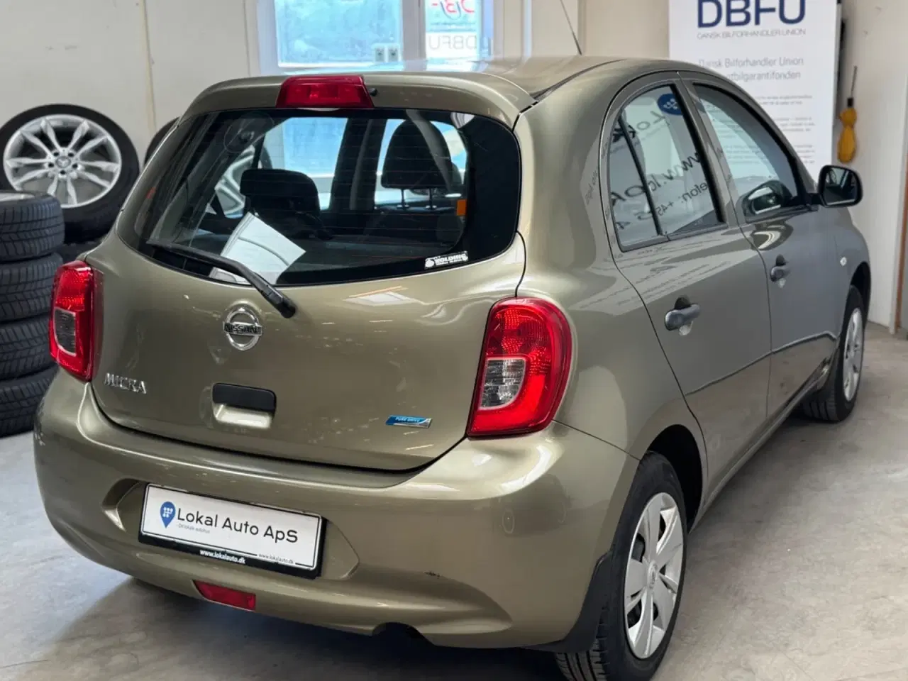 Billede 7 - Nissan Micra 1,2 Visia