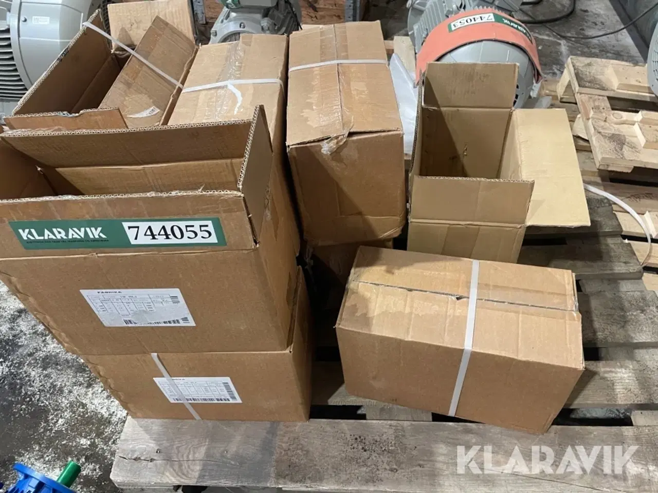 Billede 7 - Elektrisk motor Fabrika 3-mot 10 styks
