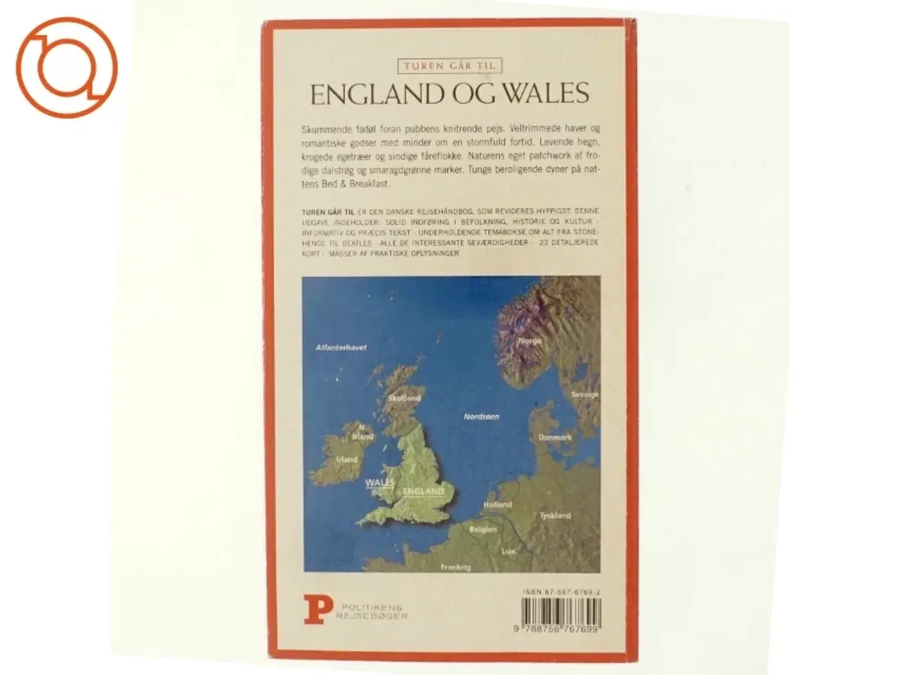 Billede 3 - Turen går til England og Wales af Frede Godsk (Bog)