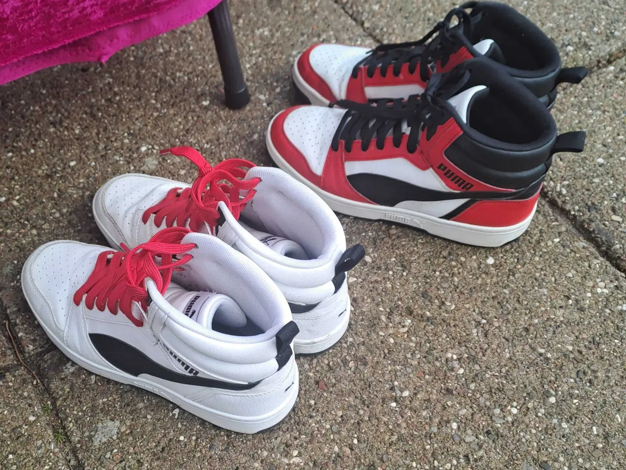 Billede 1 - 2 par puma sko