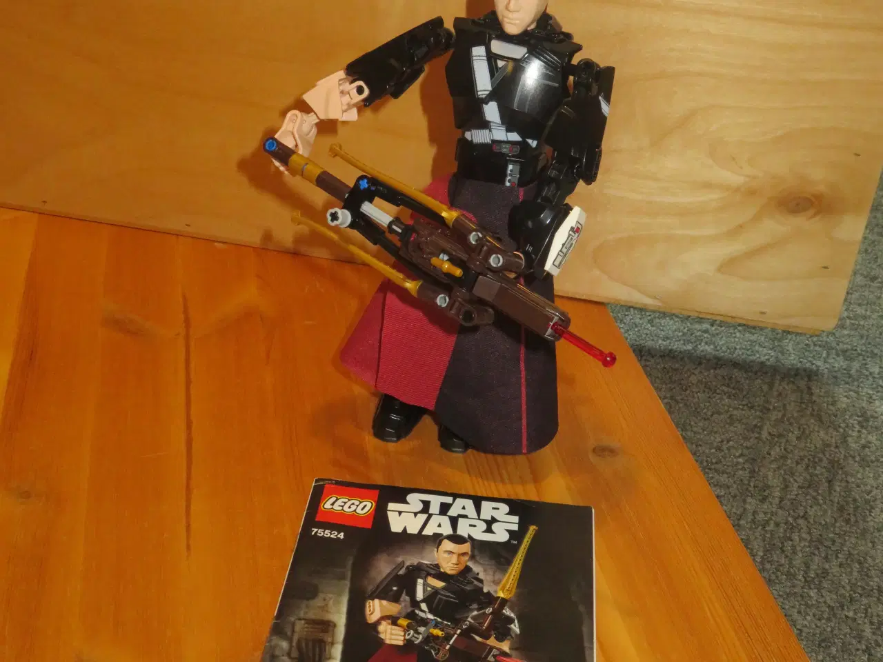 Billede 3 - Lego Star Wars, LEGO nummer 75524, Chirrut Imwe