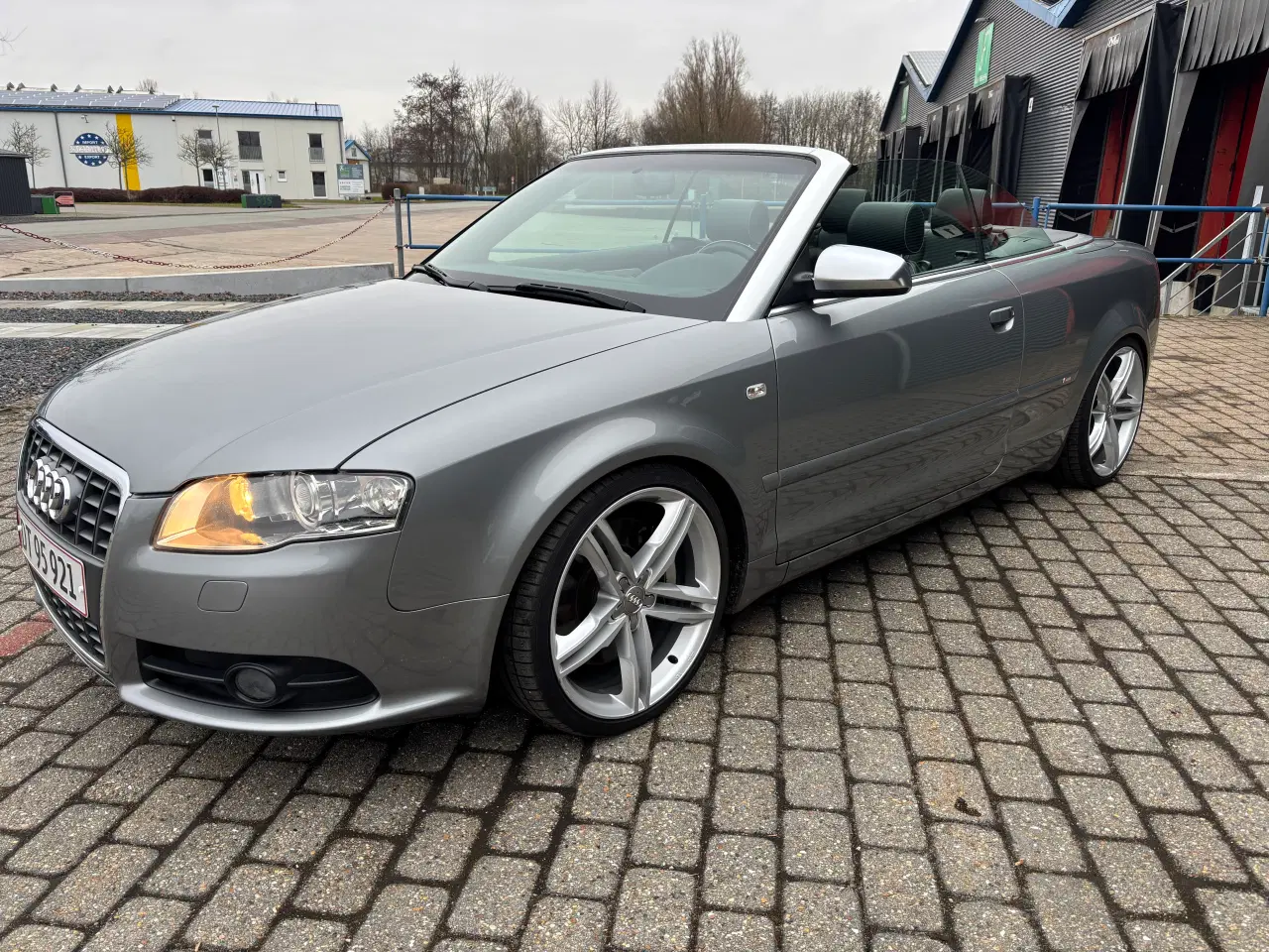 Billede 2 - Velholdt Audi A4 Cabriolet 1.8T