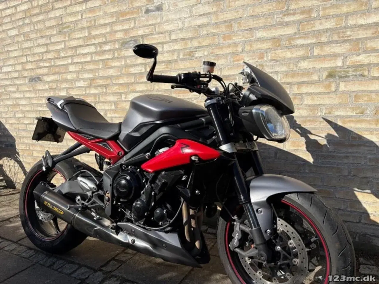 Billede 2 - Triumph Street Triple R
