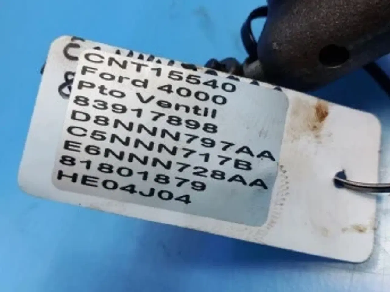 Billede 15 - Ford 4000 PTO Ventil 83917898