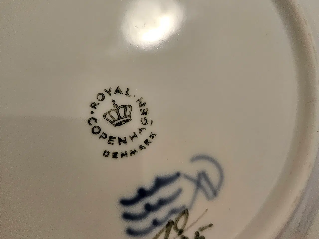Billede 5 - Royal Copenhagen Blå Blomst tallerkener 
