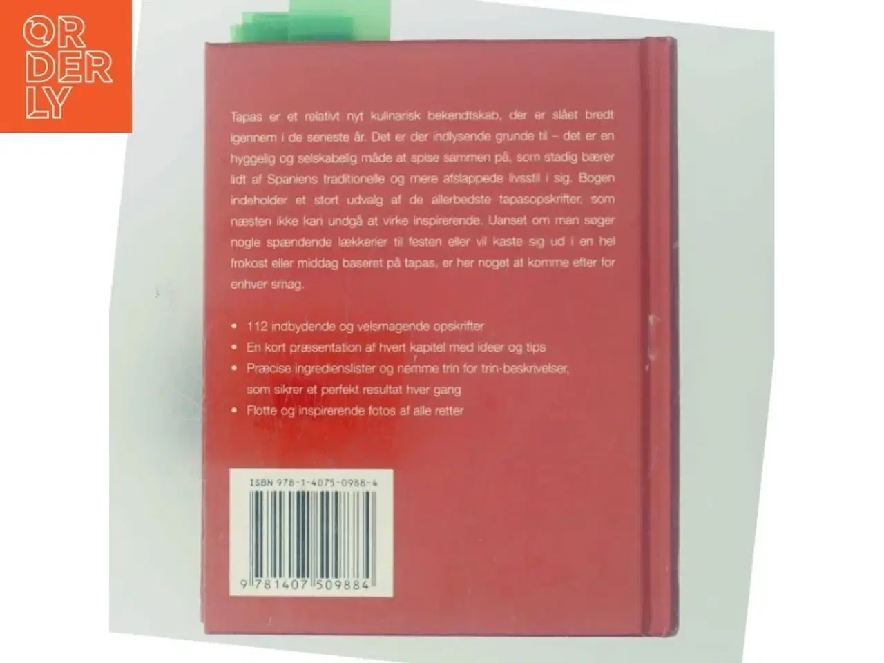 Billede 3 - Favoritter Tapas: over 100 opskrifter (Bog)