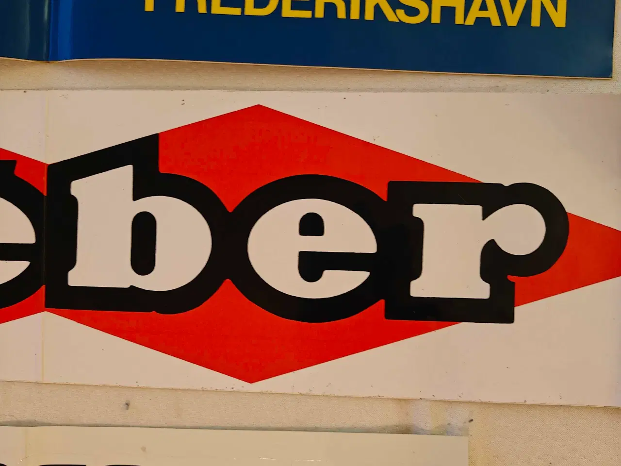 Billede 3 - Store klistermærker