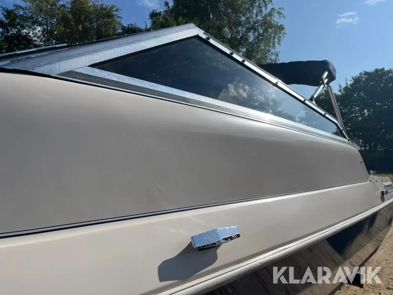 Billede 10 - Båd med trailer Grew 19