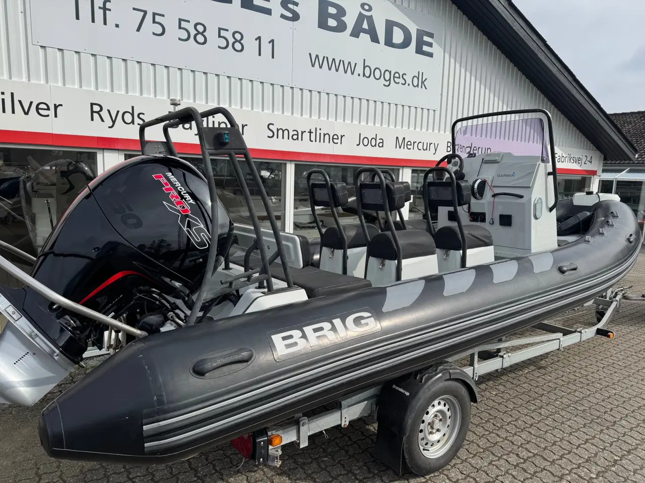 Billede 2 - 610 Navigator RIB med F150 Mercury-EFI ProXS