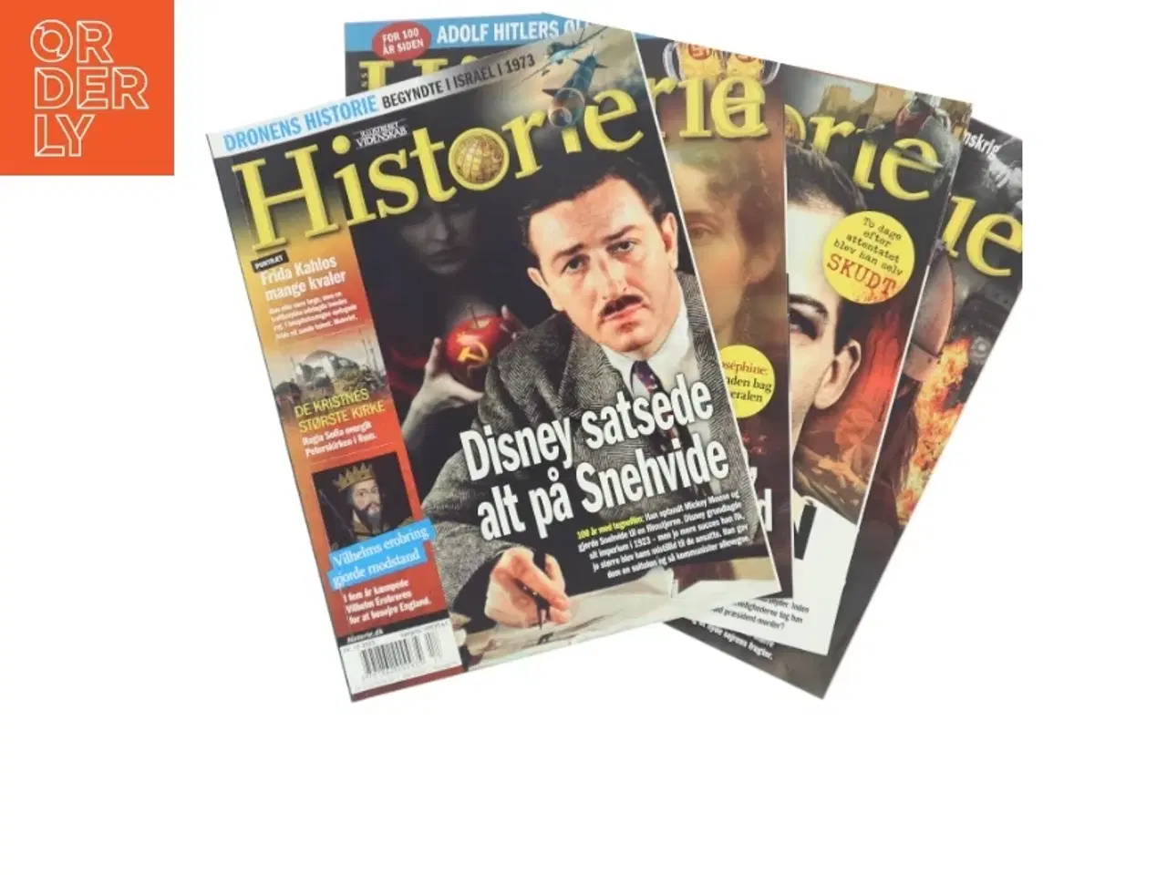 Billede 1 - Historie (Bog)