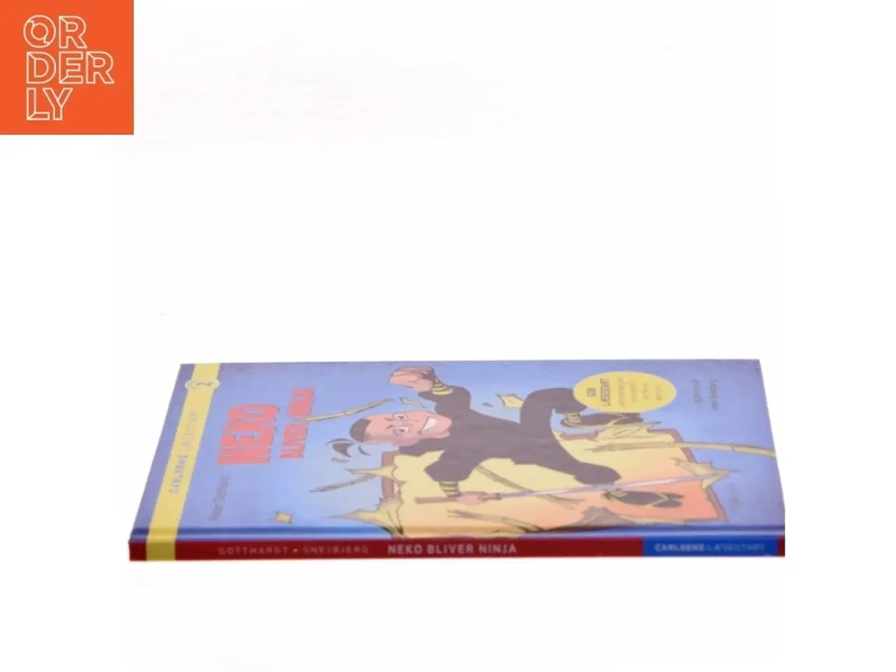 Billede 2 - Neko bliver ninja af Peter Gotthardt (Bog)