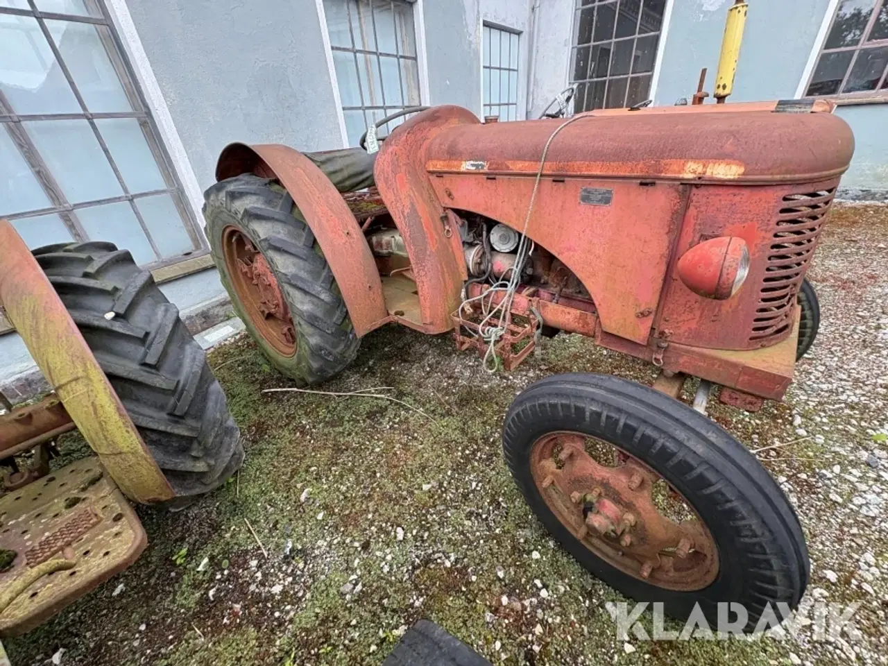 Billede 5 - Veterantraktor