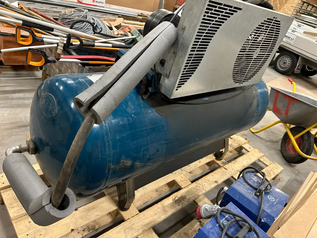 Billede 2 - Kompressorer Reno F.F. SVP-205