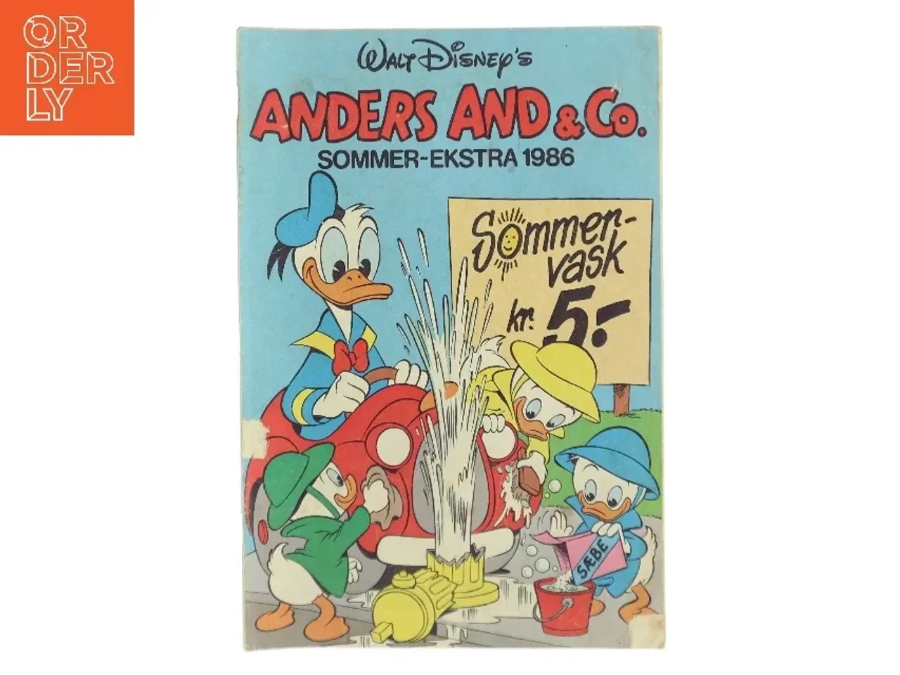 Billede 1 - Anders And & Co. Sommer-ekstra 1986 (Bog)