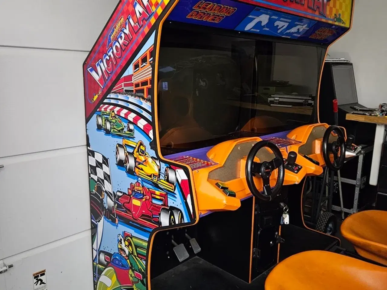 Billede 3 - Arcade Racing Simulator