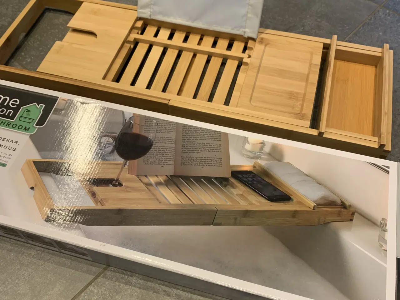 Billede 1 - Bakkebord til badekar - NY