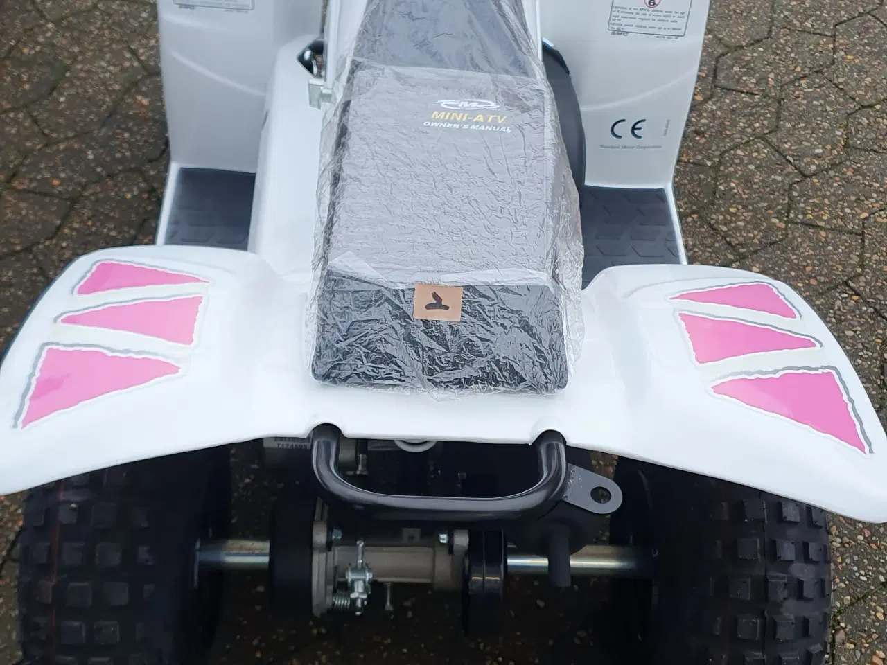 Billede 5 - SMC 50cc børne Atv