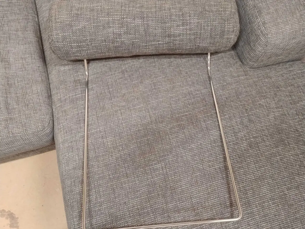 Billede 5 - 3-pers sofa med chaiselong 