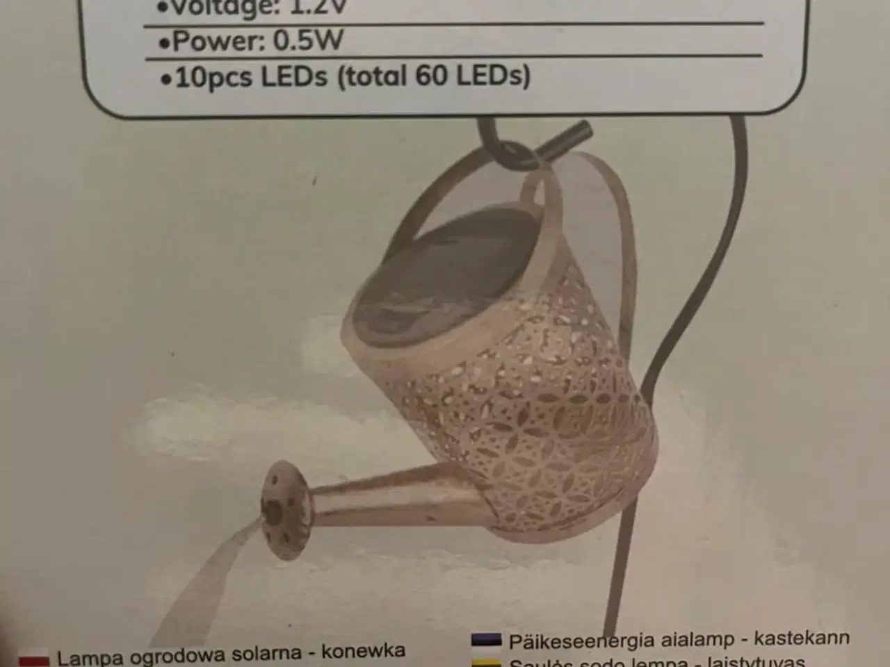 Billede 2 - Solcelle vandkande