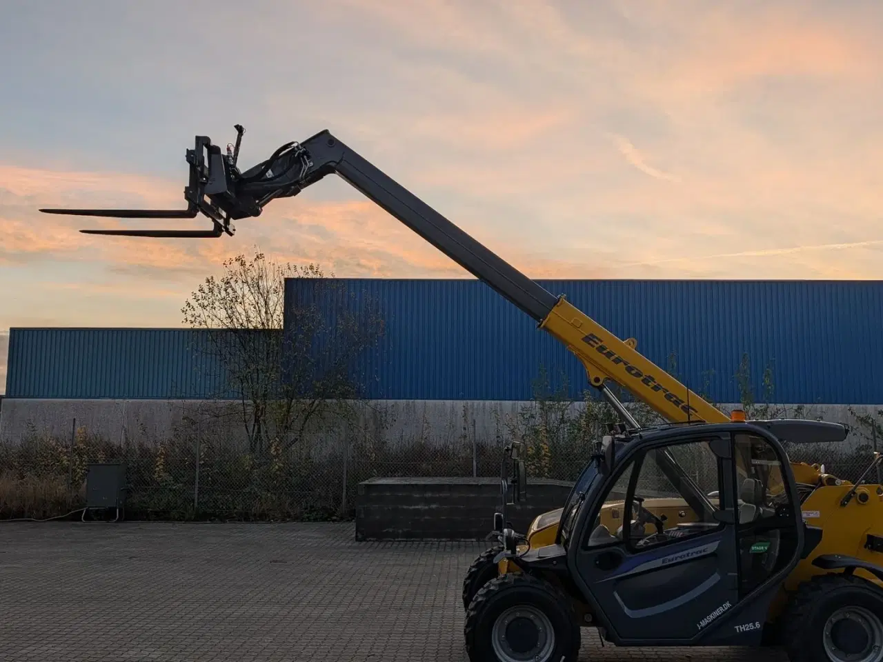 Billede 13 - Eurotrac TH25.6