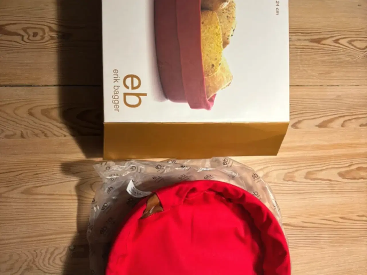 Billede 1 - Erik Bagger brødkurv