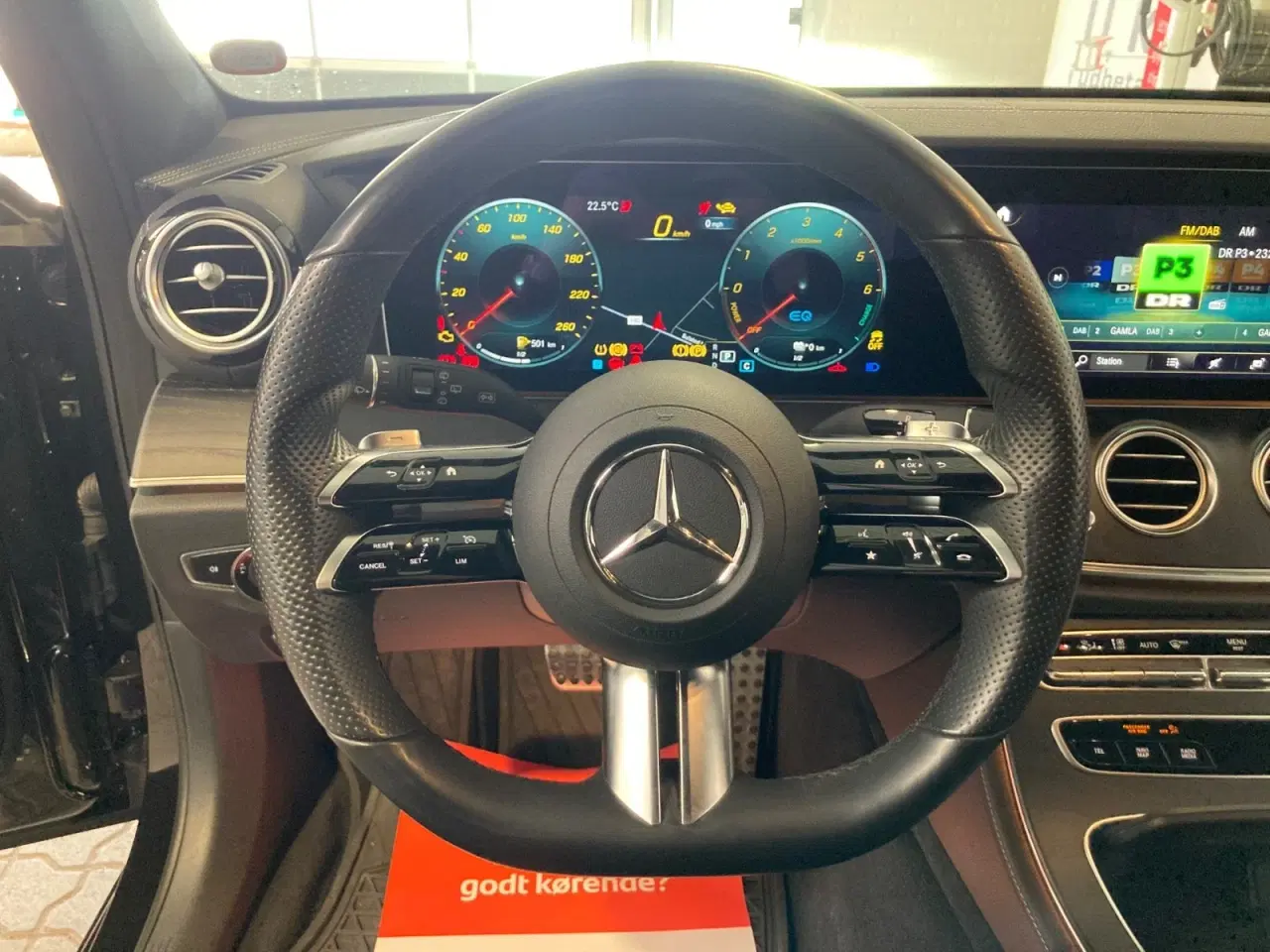 Billede 13 - Mercedes E300 de 2,0 AMG Line stc. aut.
