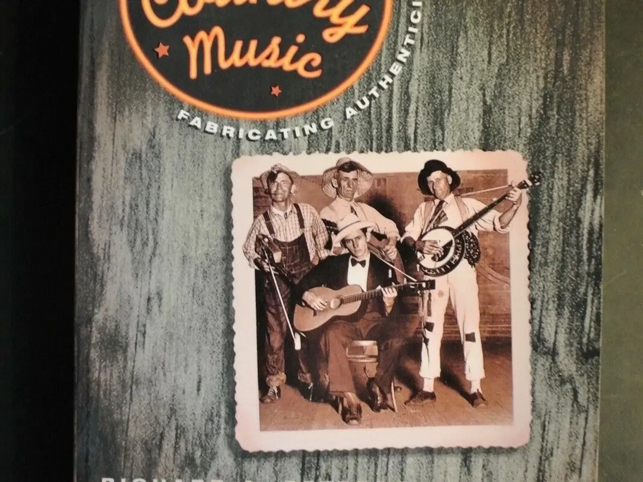 Billede 1 - creating country music. fabricating authenticity. 