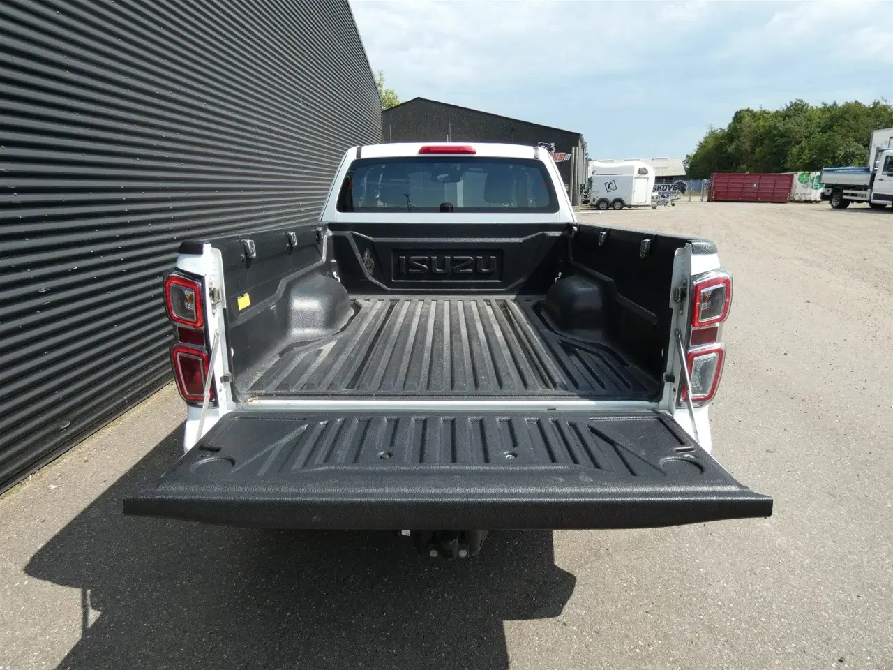 Billede 8 - Isuzu D-max Extended Cab 1,9 D Exclusive 3ton 4WD 163HK Pick-Up 6g Aut.
