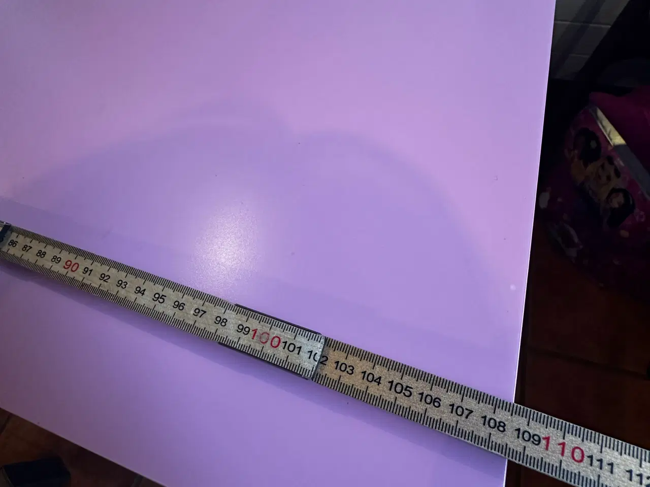 Billede 4 - Skrivebord i solid træ