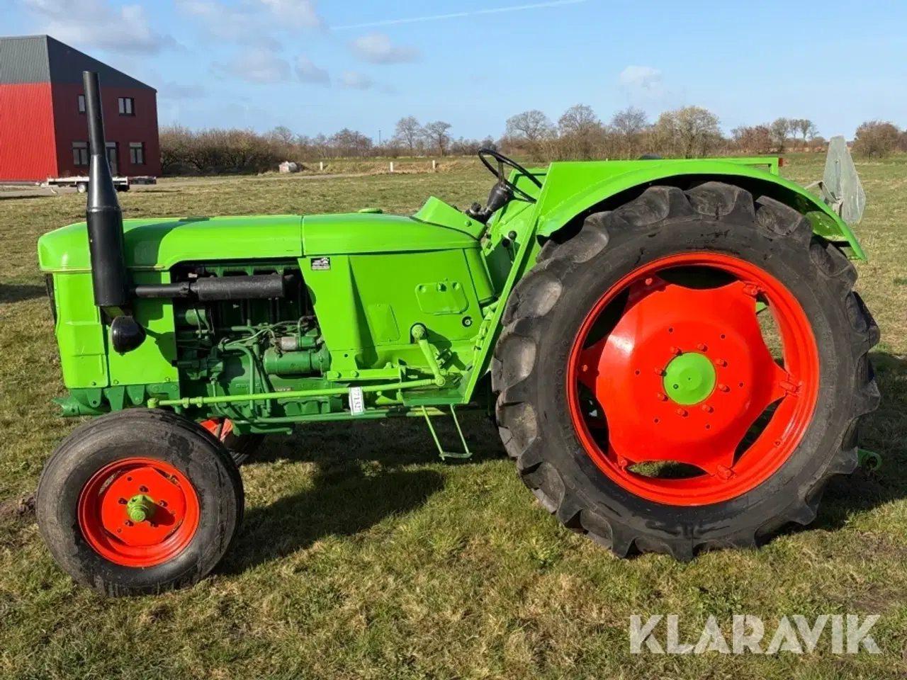 Billede 2 - Veterantraktor Deutz D 5505