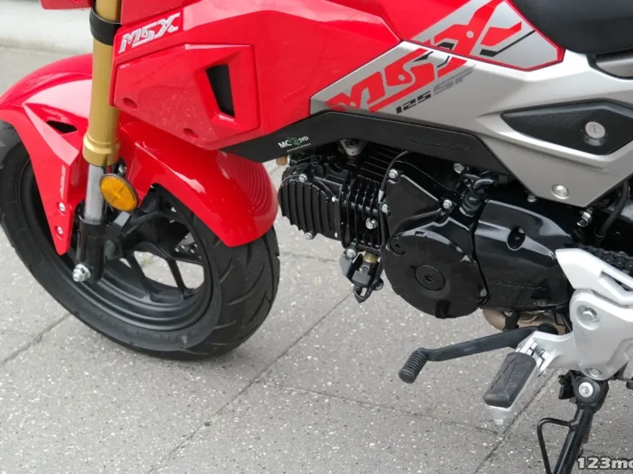 Billede 24 - Honda MSX 125 MC-SYD       BYTTER GERNE