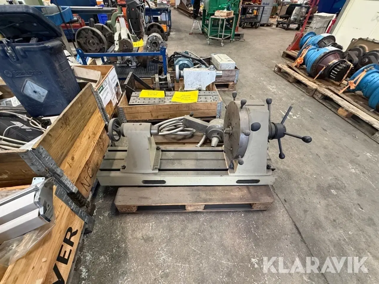 Billede 12 - Svejse-/opspændingssæt fra VEB Vorrichtungsbau VEB TGL 30-7108