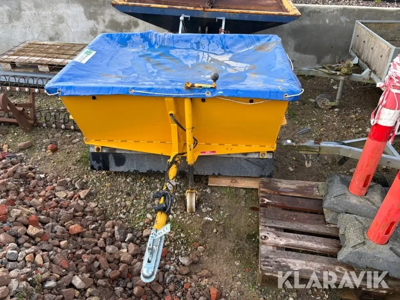 Billede 2 - Saltudlægger Falköping T-7E