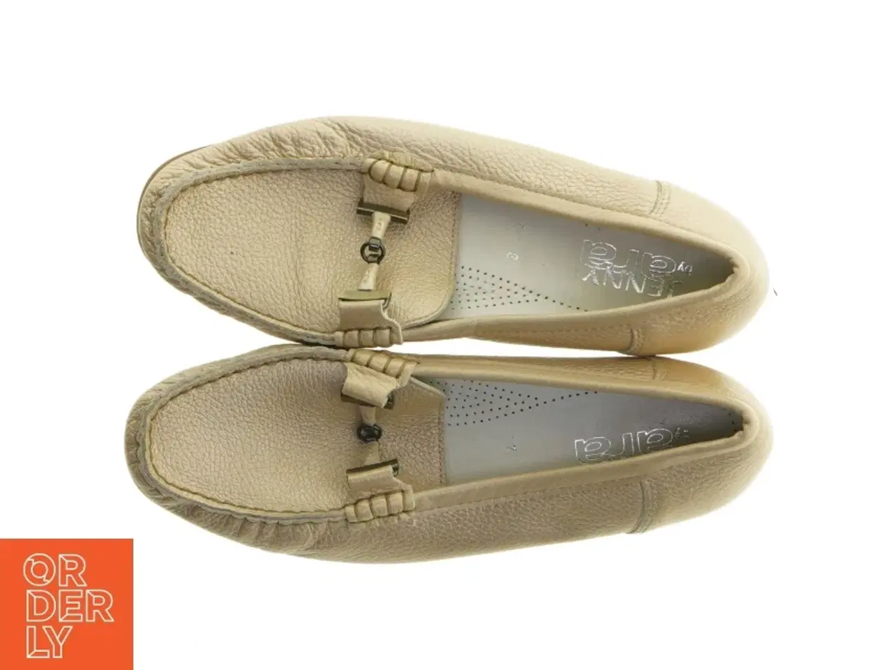 Billede 5 - Beige loafers i størrelse 38 fra Jenny By Ara (str. 38 )