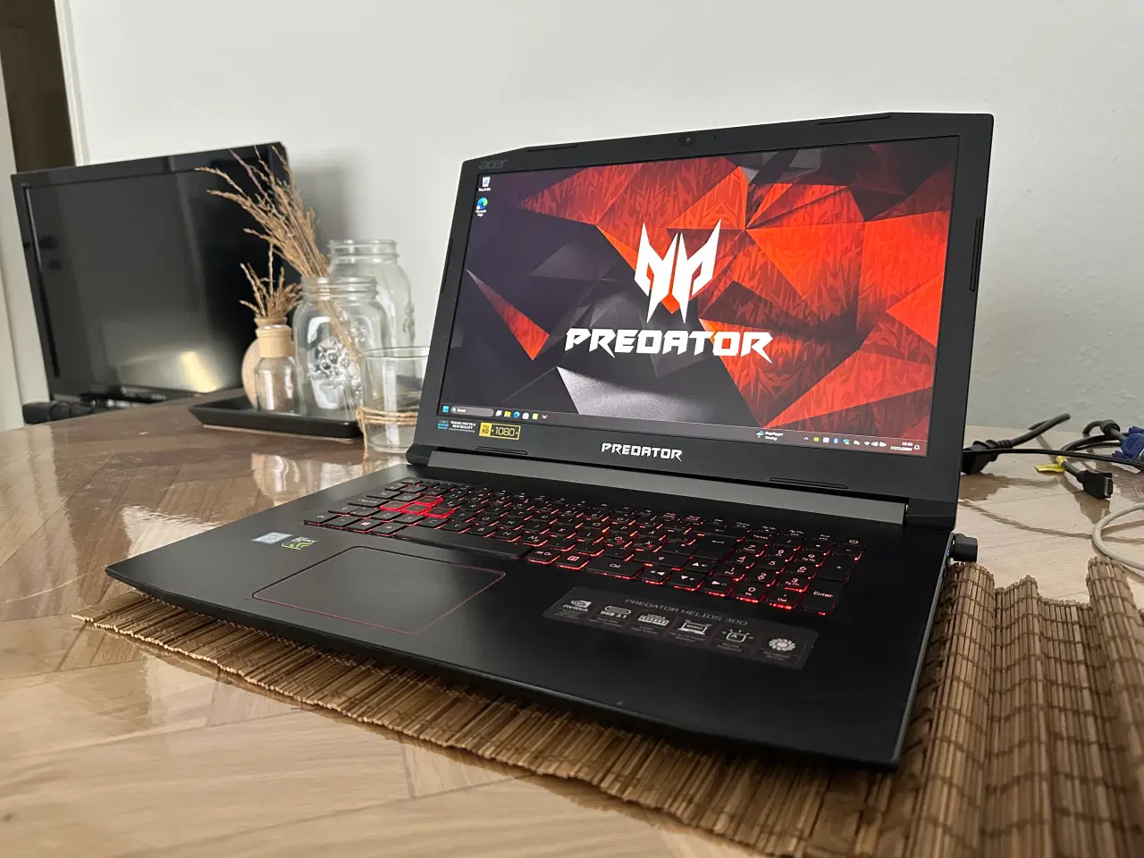 Billede 2 - Acer Predator Helios 300, 3.50 GHz, 16 GB ram, 256