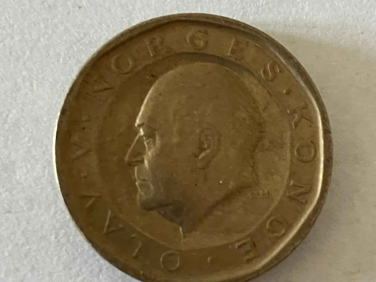 Billede 2 - 10 Kroner Norge 1984