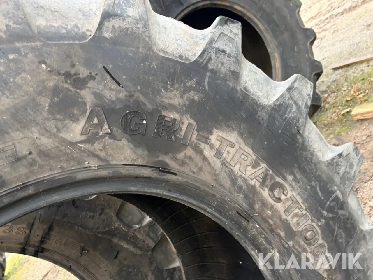 Billede 11 - Landbrugsdæk Alliance 650/85R38 2 styk