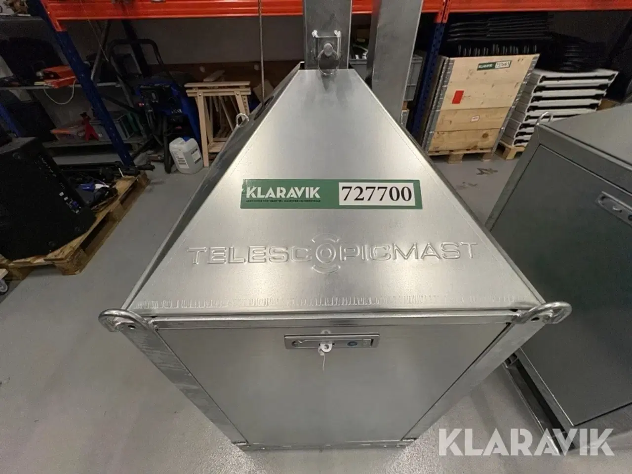 Billede 6 - Lys/kameramast Telescopic Mast MSB-Compact - 2 styk