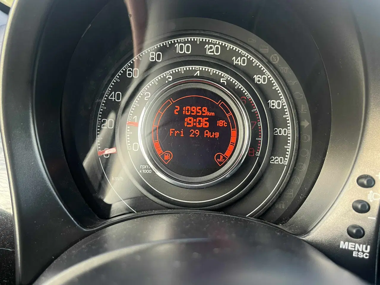 Billede 5 - NYSYNET - Fiat 500 0,9 Twinair 86 hk