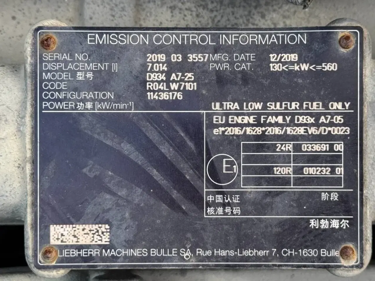 Billede 14 - Liebherr R 926