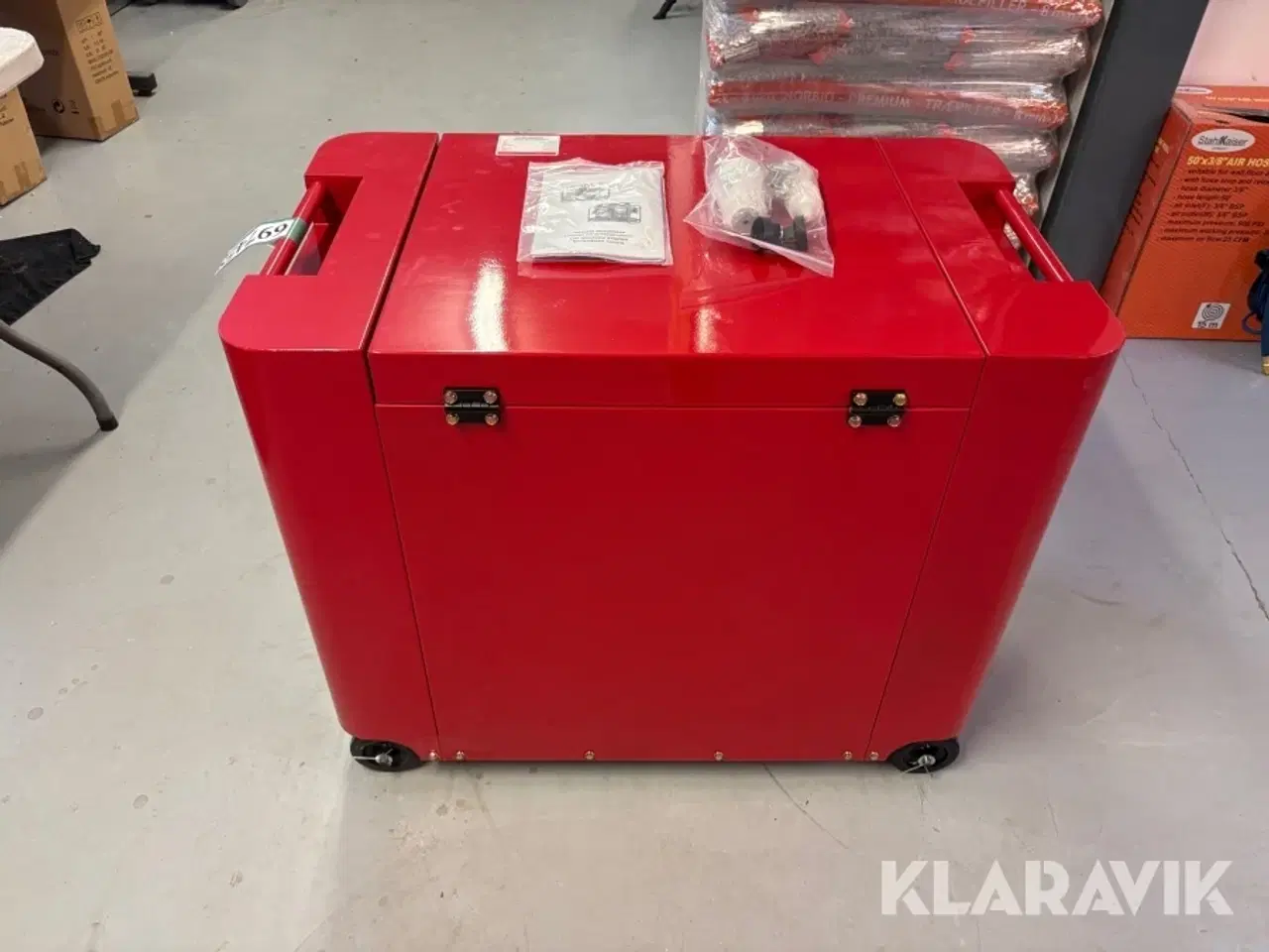 Billede 5 - Generator Walter Stahl WS13000