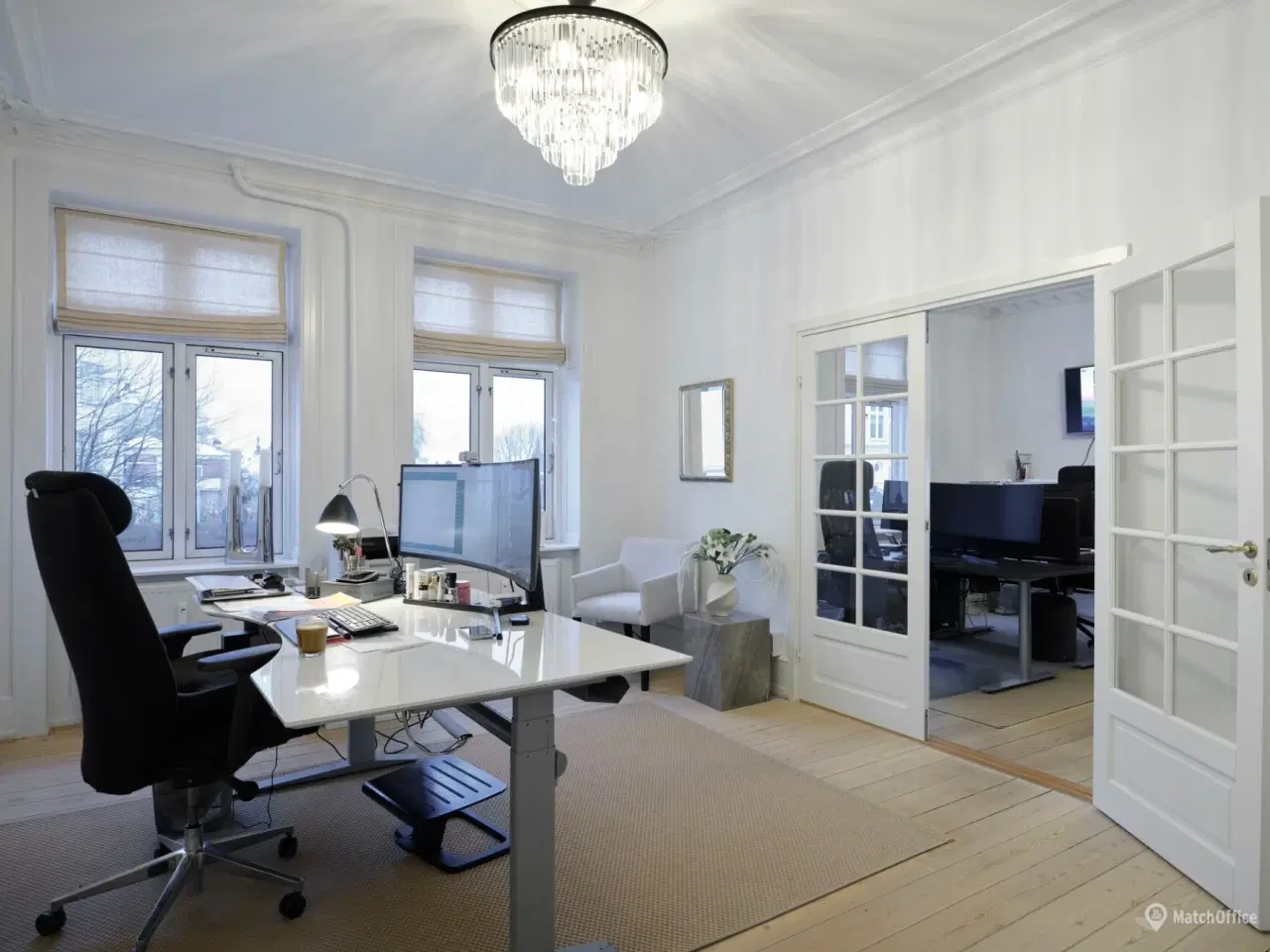 Billede 2 - Velindrettet kontorlejemål i Hellerup
