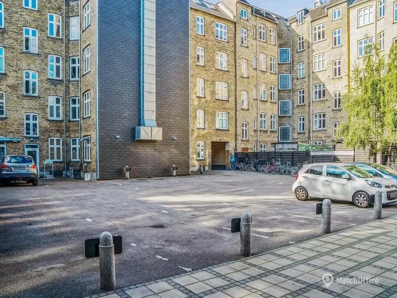 Billede 9 - P-plads 8 på Godthåbsvej 8