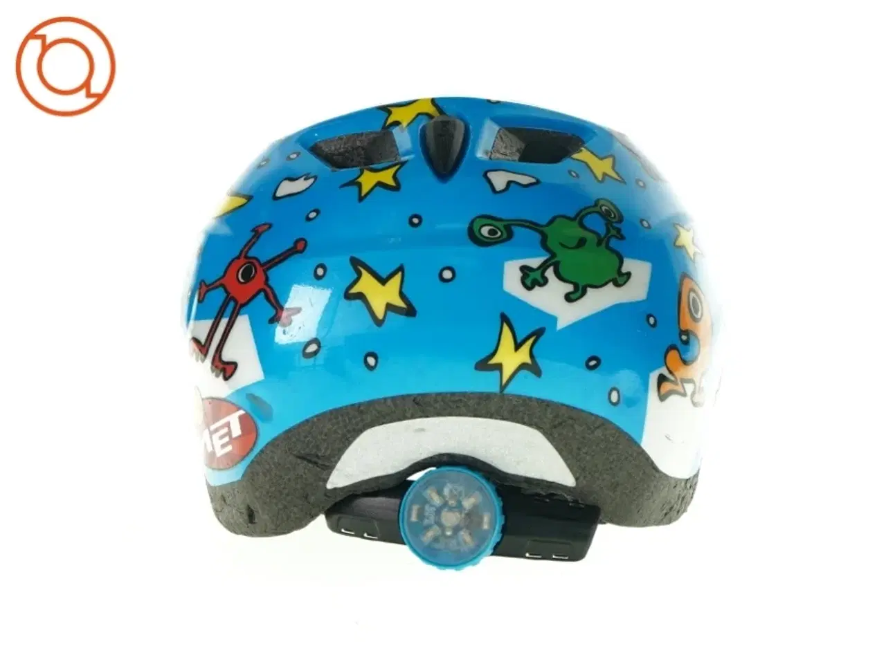 Billede 4 - Cykelhjelm med figurer