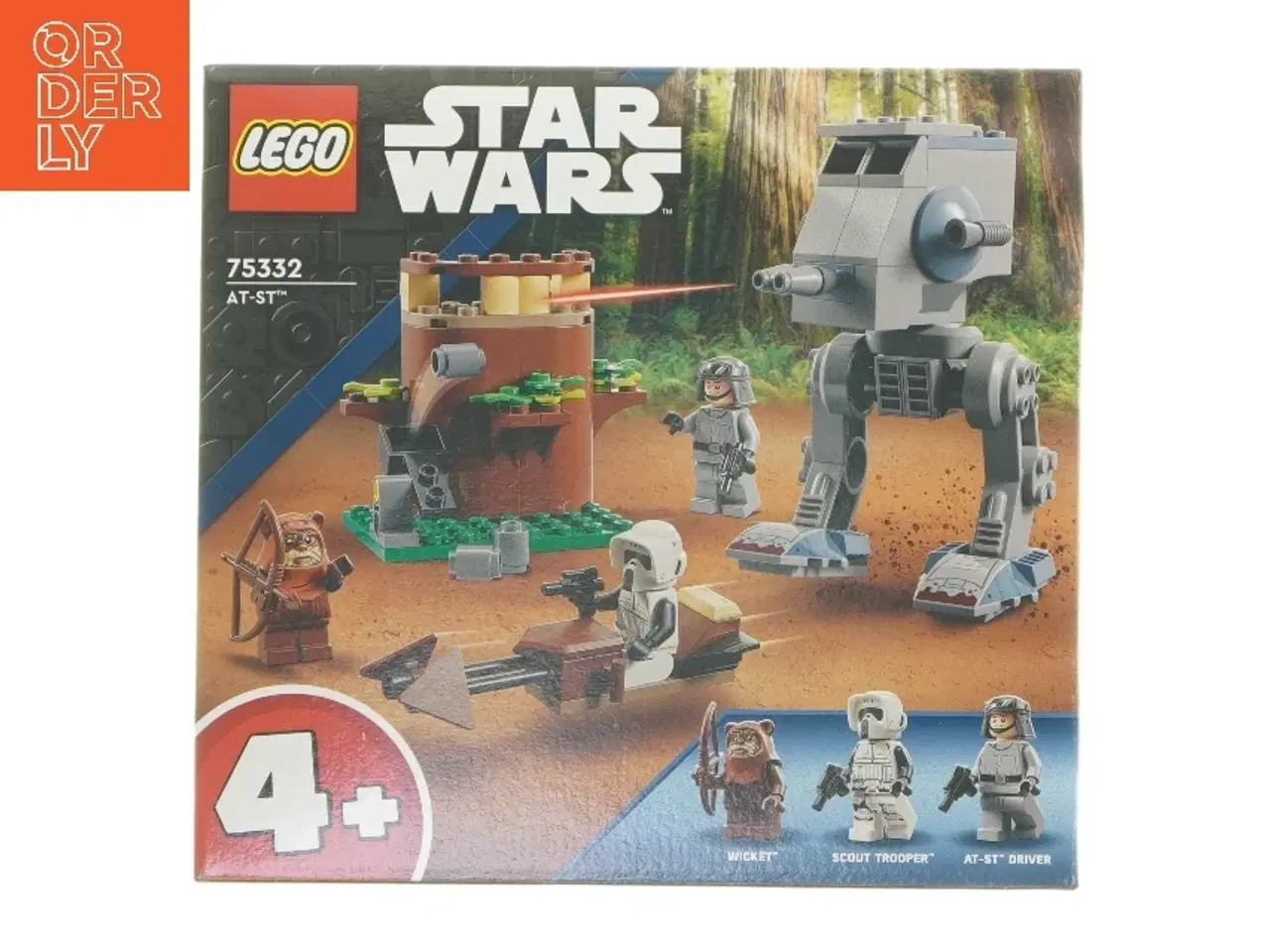 Billede 1 - LEGO Star Wars AT-ST sæt fra Lego (str. 19x6x20 cm)