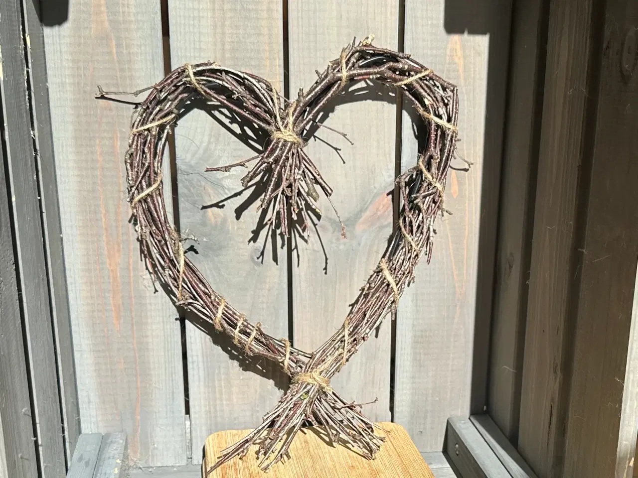 Billede 1 - Forårs hjerte - pynte hjerte