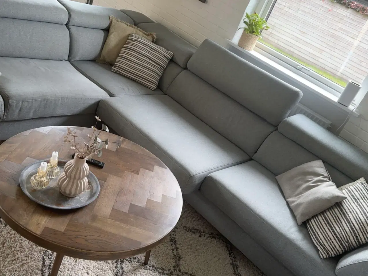 Billede 6 - Sofa med open end