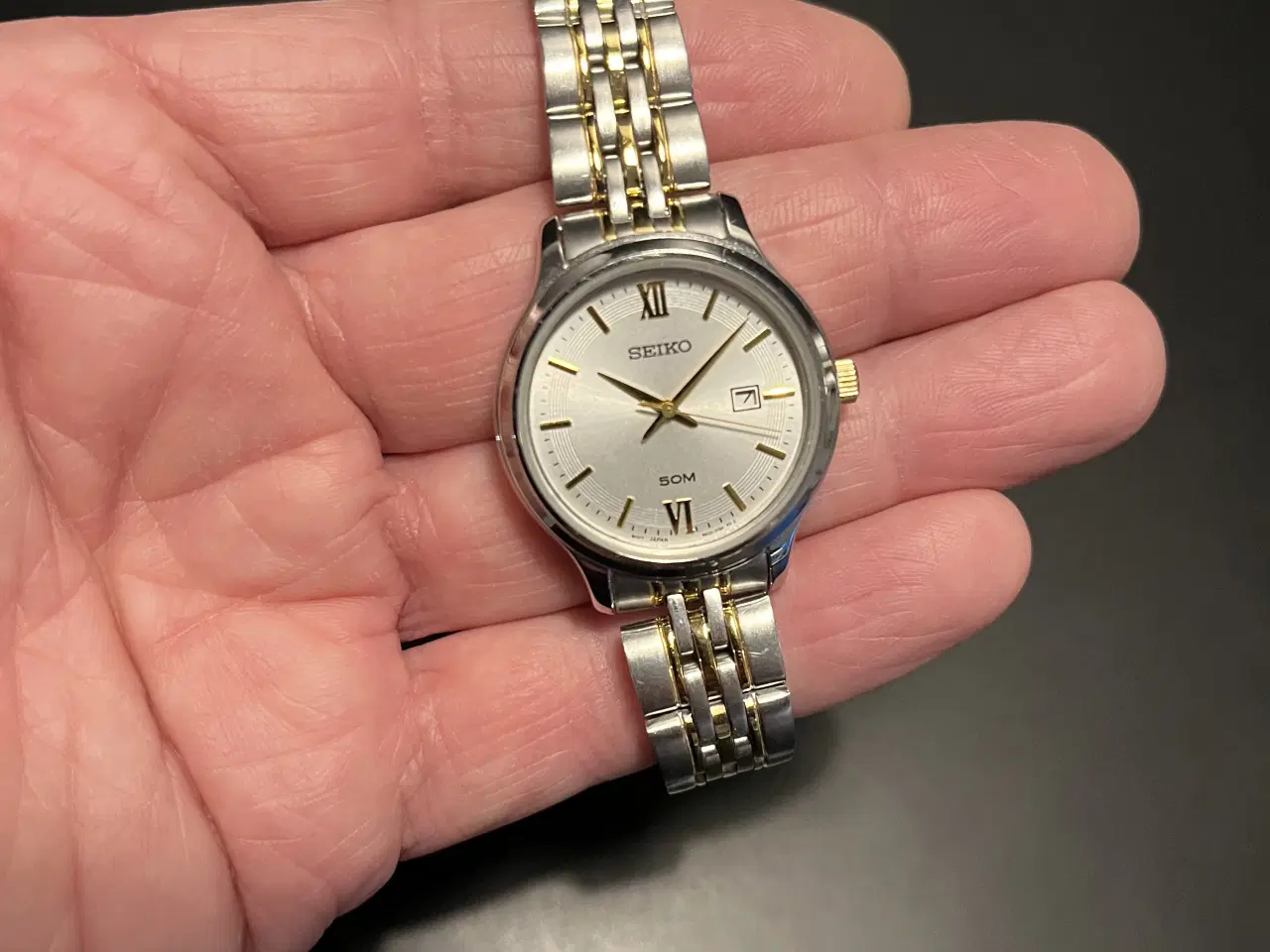 Billede 1 - Flot Dame Seiko ur som nyt 