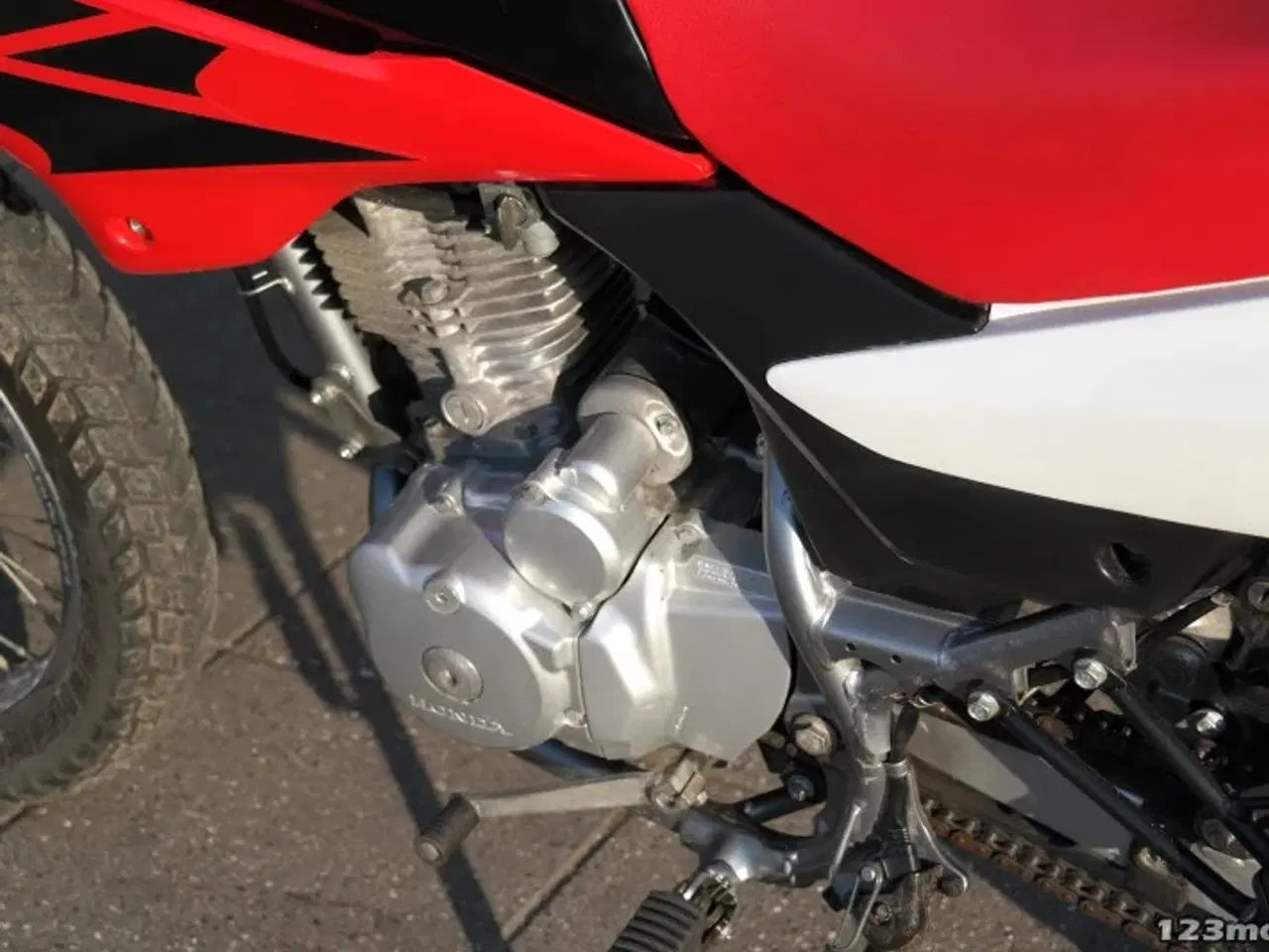 Billede 23 - Honda XR 125 LS MC-SYD       BYTTER GERNE