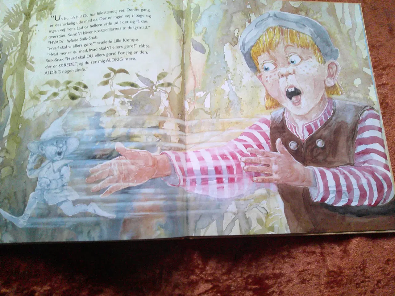 Billede 5 - Lille Kæmpe og Snik-Snak, Hiawyn Oram